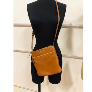 Riley Pebble Leather Crossbody